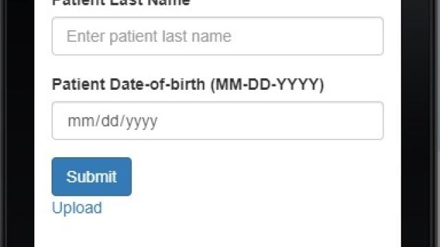 Patients are texted a link to their statement and login through their phones